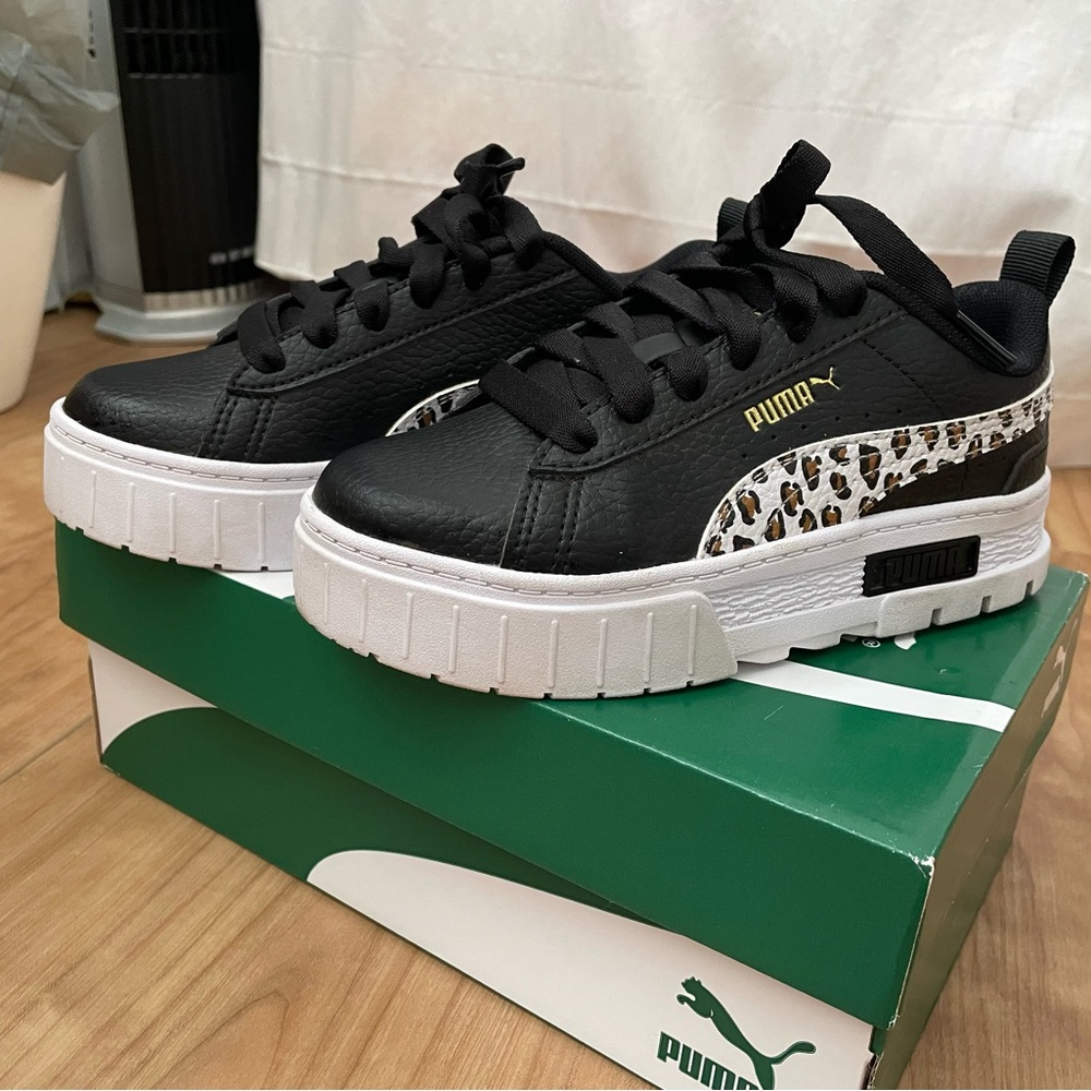 Kids Platform Puma Sneakers